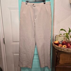 Izod Tan Chinos Classic Khaki Style